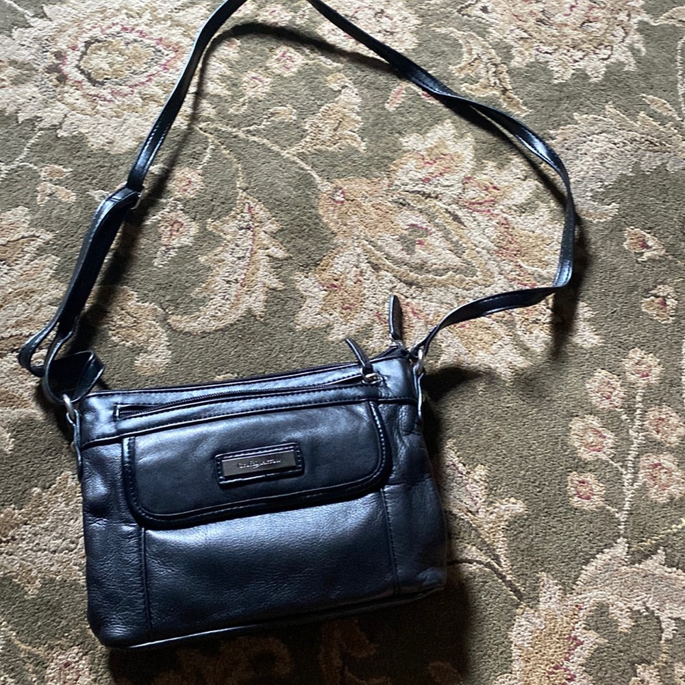 Croft&borrow cross body purse